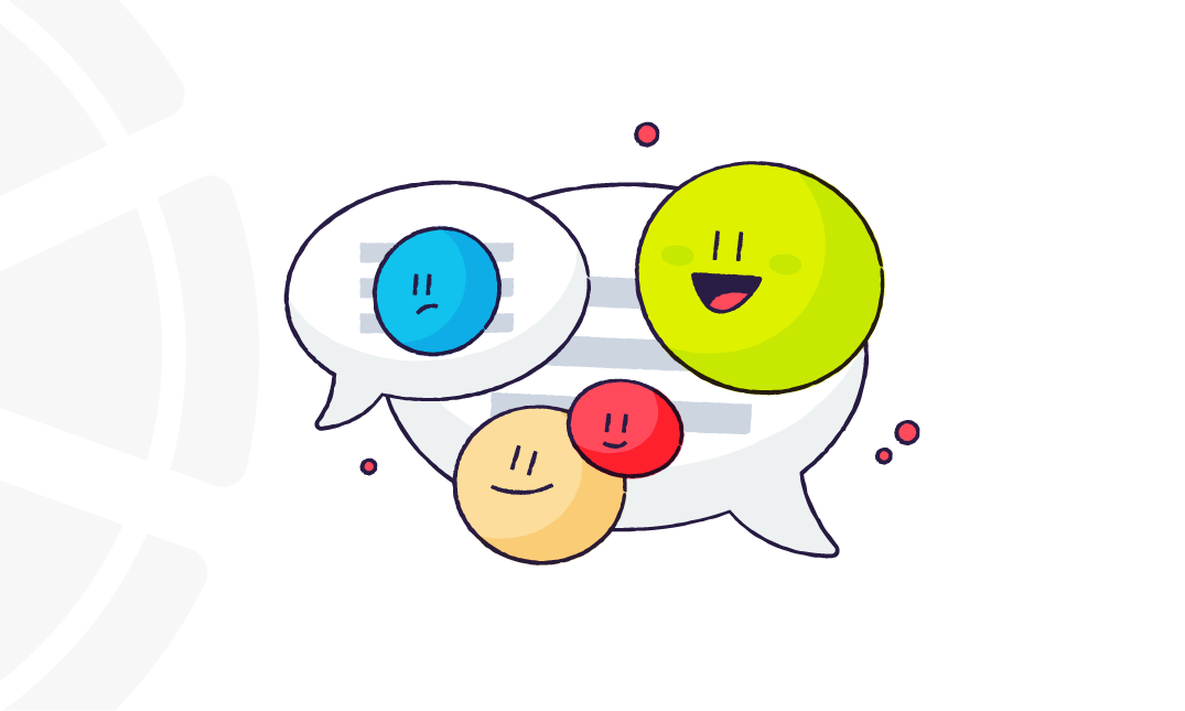 Sentiment analysis using NLP