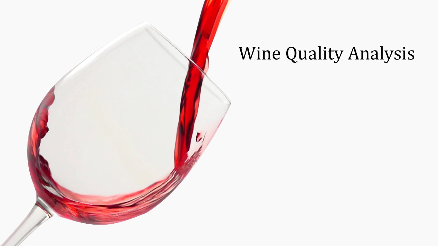 Wine Quality Prediction Model